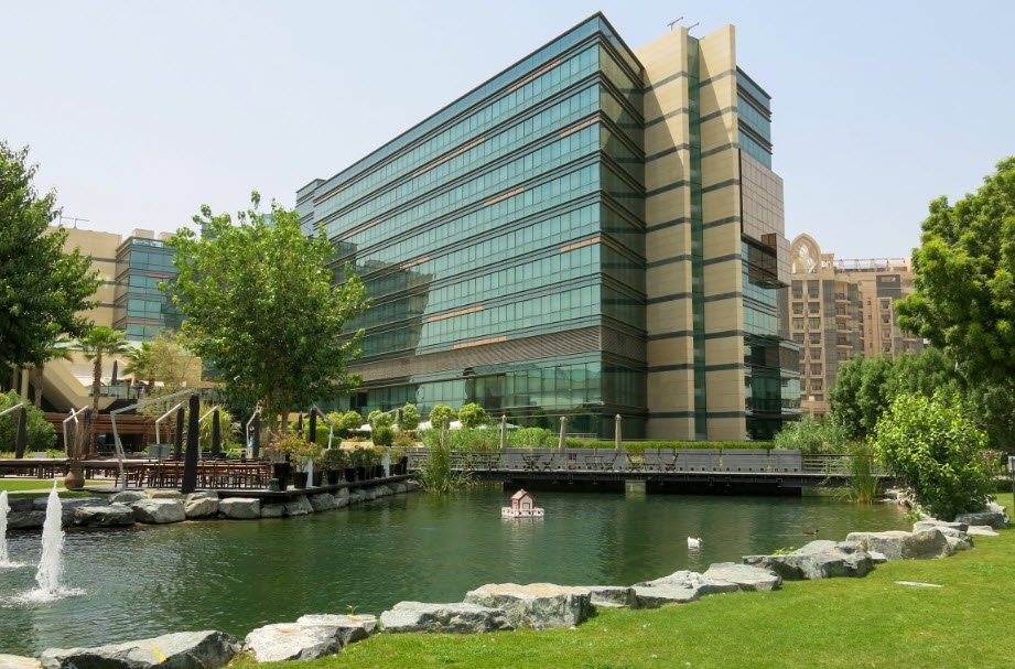 Jumeirah Creekside Hotel